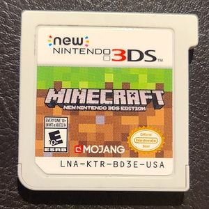 Minecraft for Nintendo 3DS